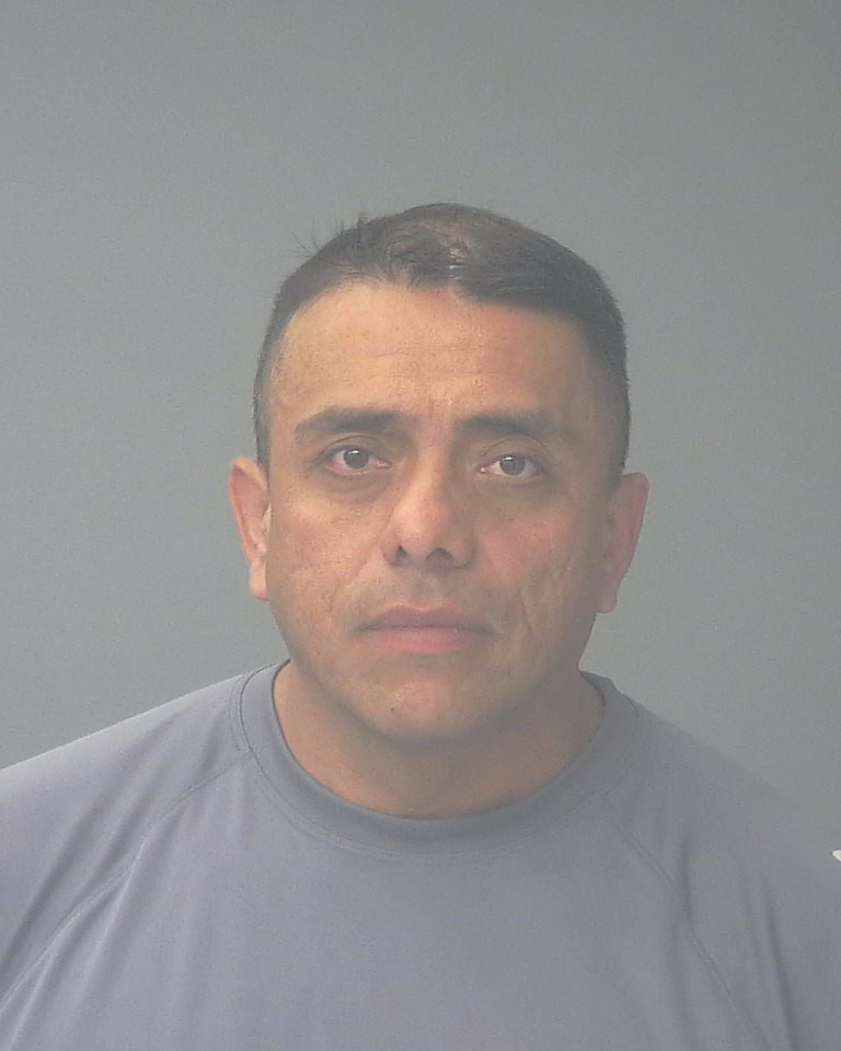 Booking photo of Ruben Rodriguez Soto