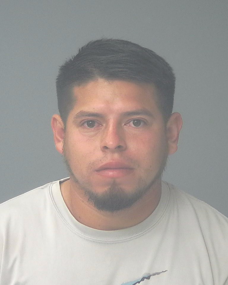 Carlos Velasques Ruiz booking photo