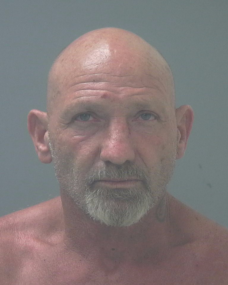 Booking photo of Tony Perritt