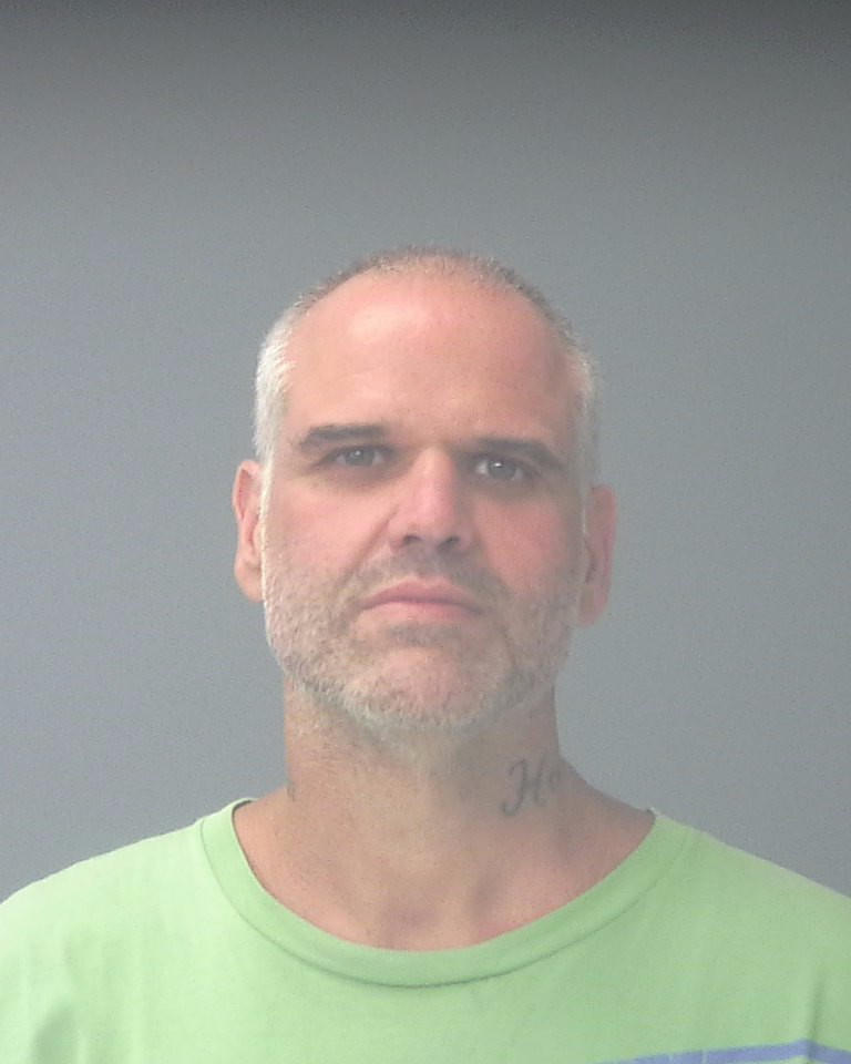 Booking photo of Douglas Lowery