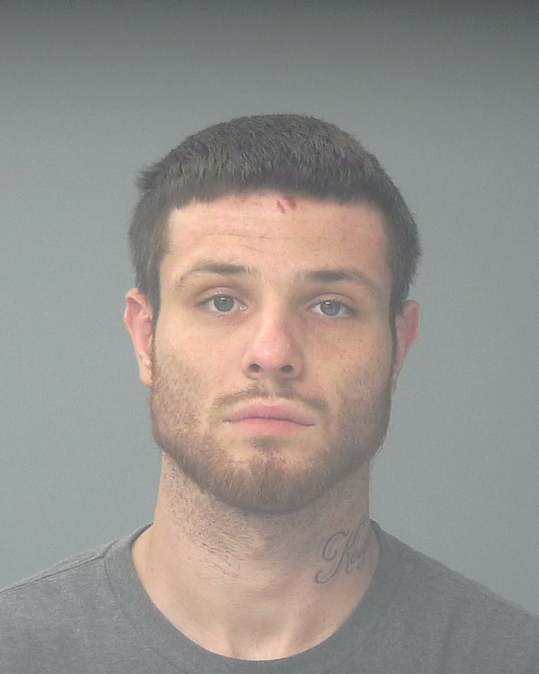 Booking photo of Chad Sessions