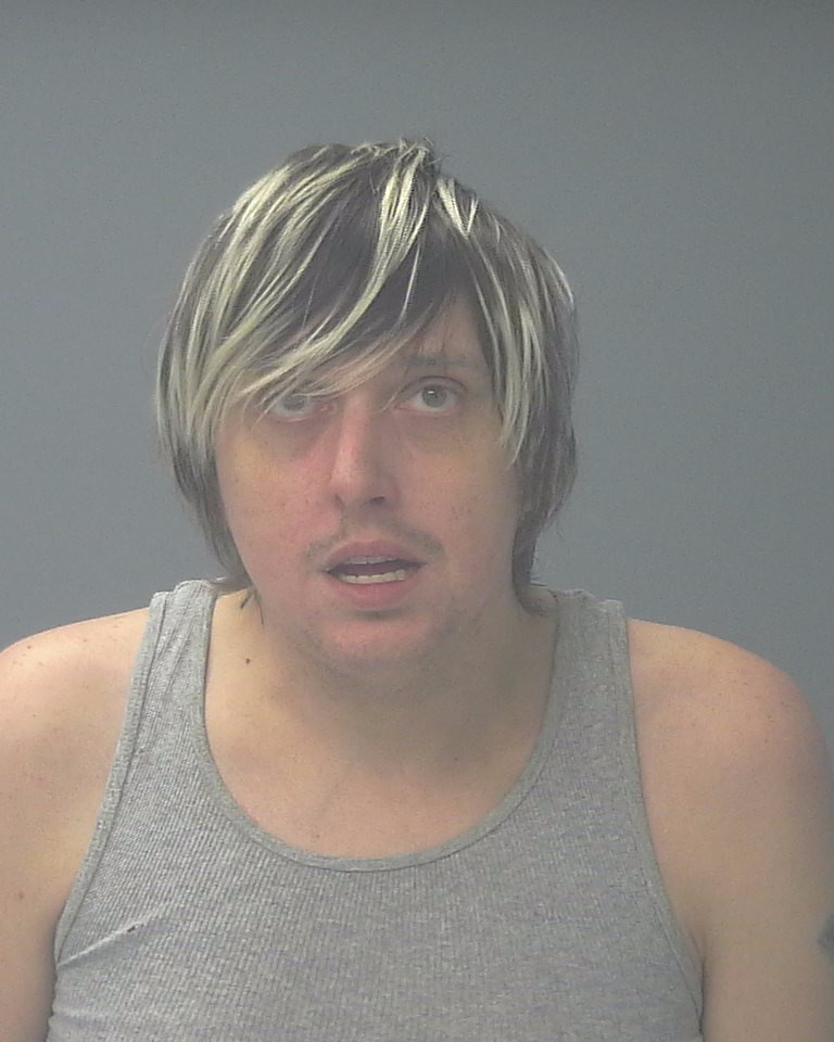 Booking photo of Geoffrey Starnes