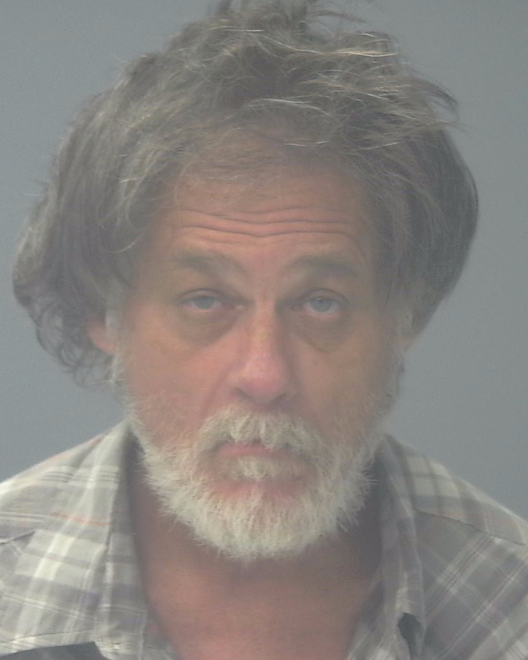 Booking photo of Wayne Powers