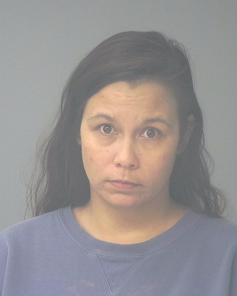 Carly Chambers booking photo