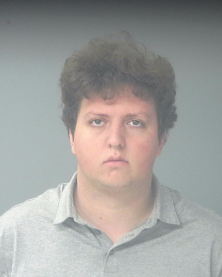 Brandon Bock booking photo