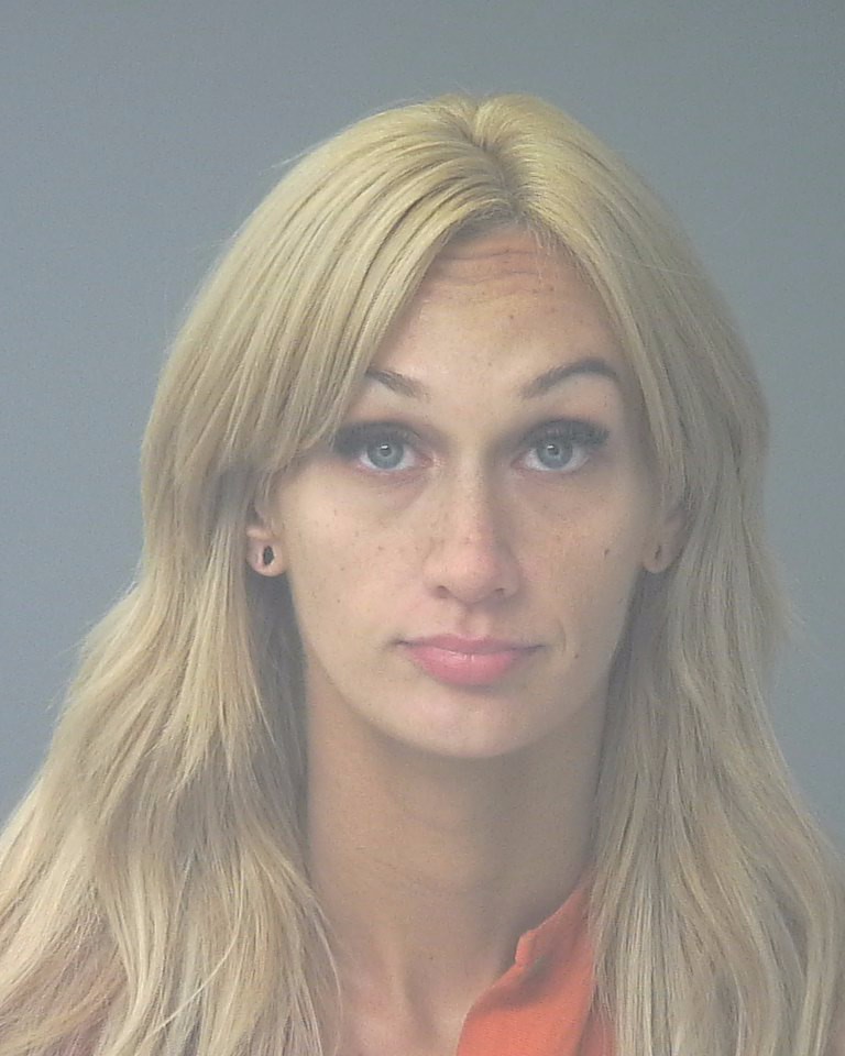 Brittany Thompson booking photo