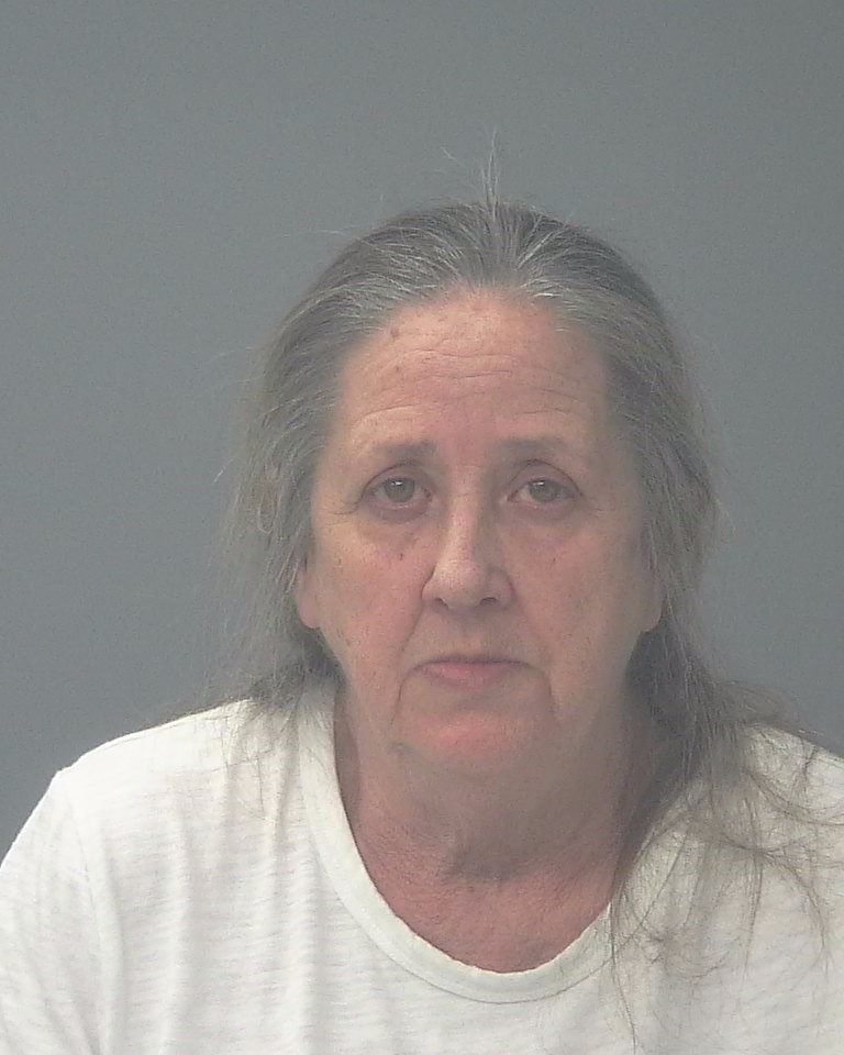 Cheryl Tassin booking photo