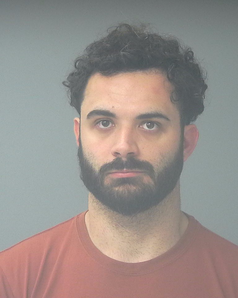 Caleb Delauretis booking photo