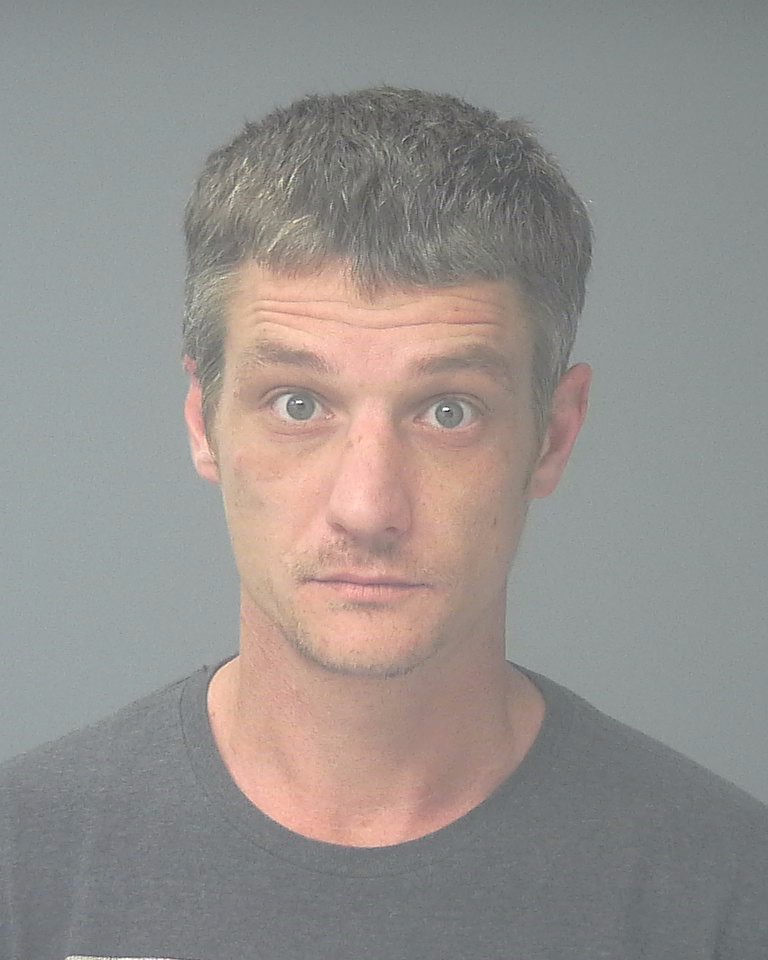 Brett Smith booking photo