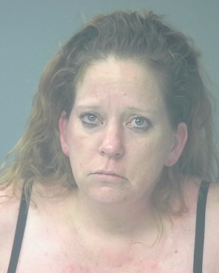 Victoria Booker booking photo