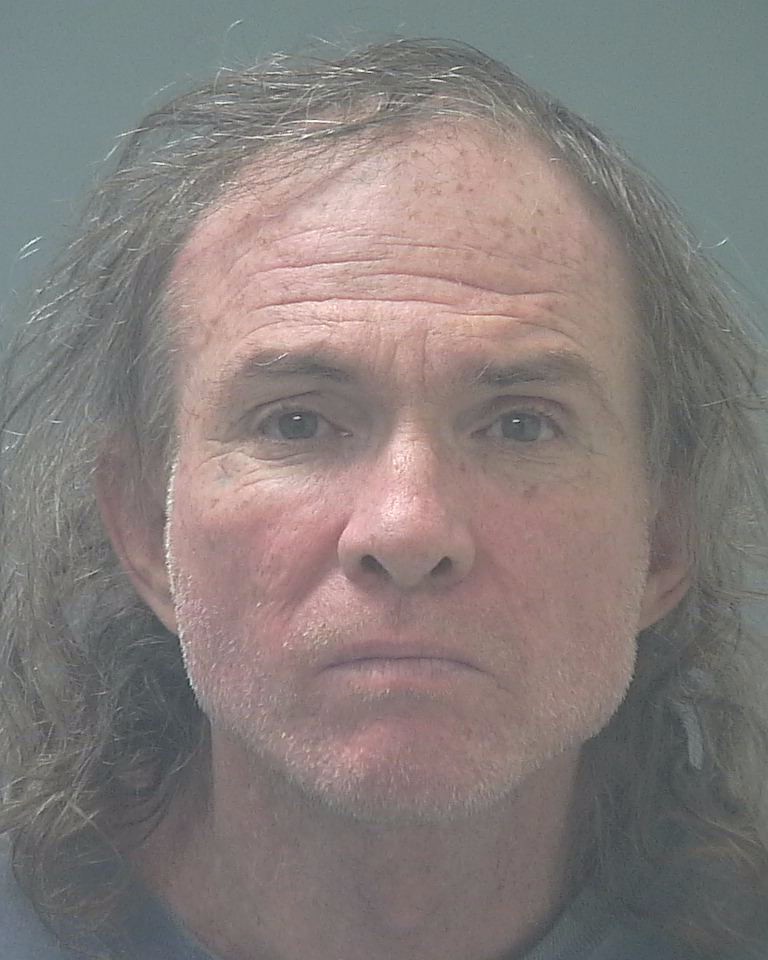 Russell Nelson booking photo