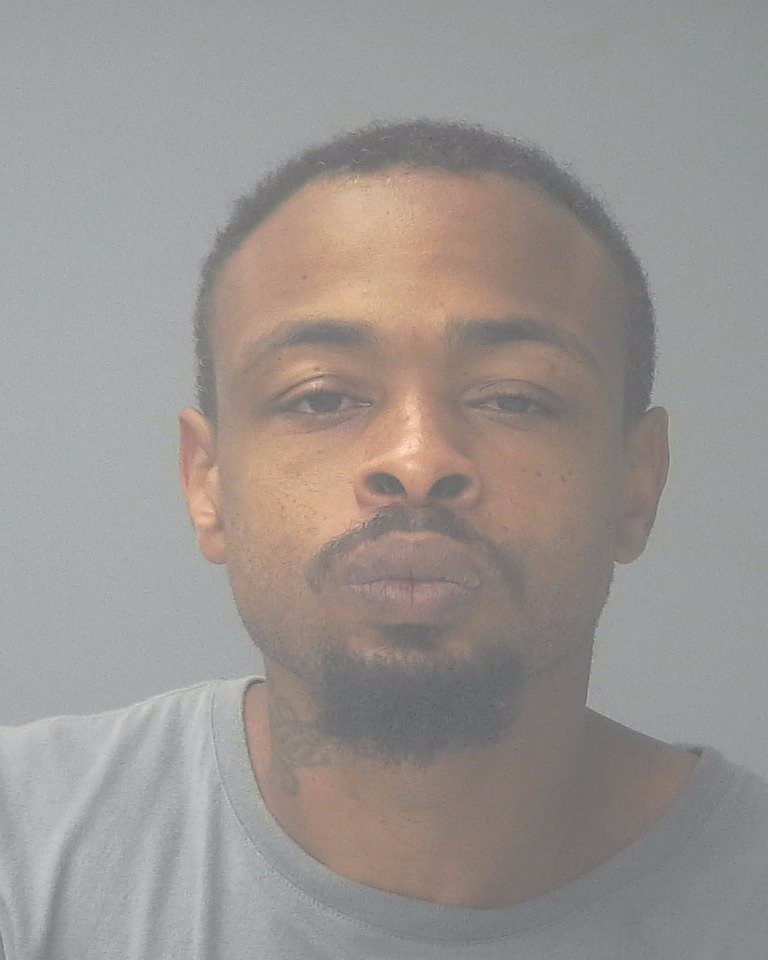 Jermarrick Hudson booking photo