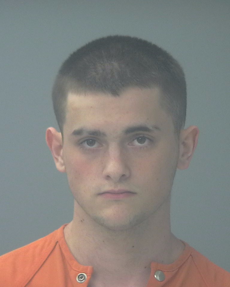Isaac Haims booking photo