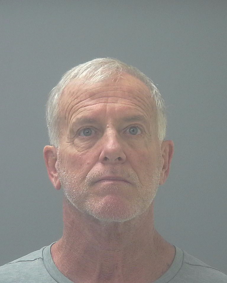 Mark Heath booking photo