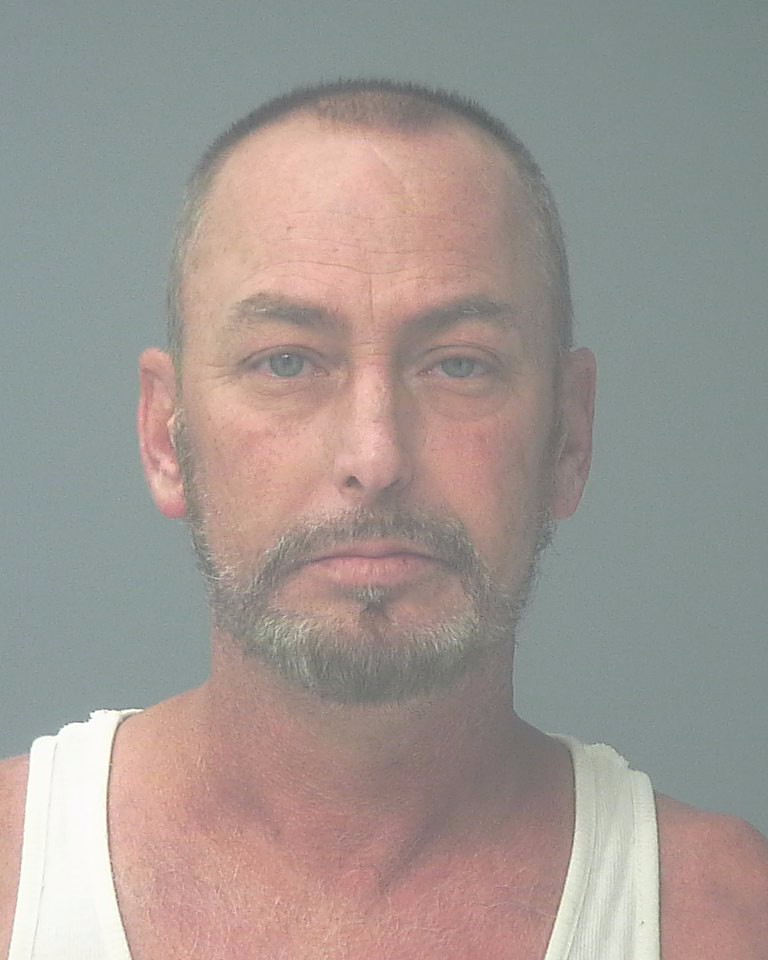 Thomas Free booking photo