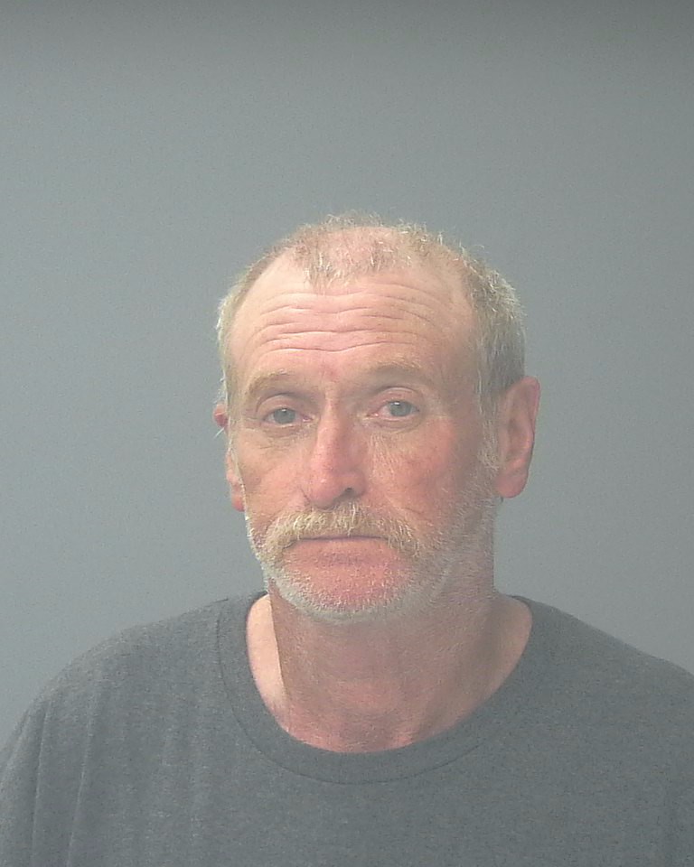 William Holmes booking photo
