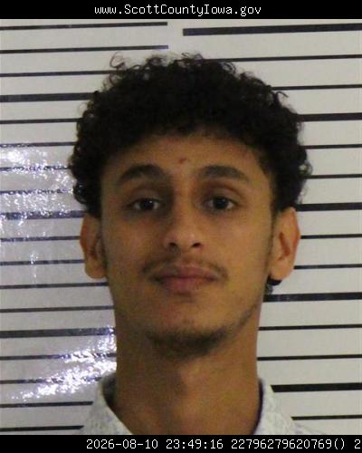 Booking photo of Mossa Elzofri