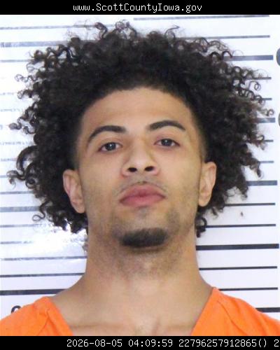 Booking photo of Trajohn Jackson Collier