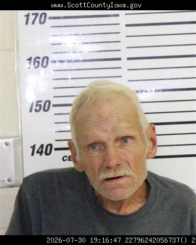 Lerald Eis booking photo