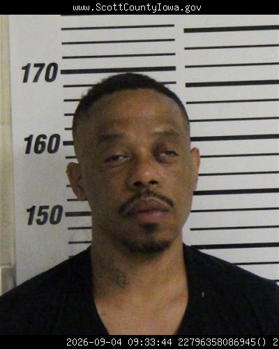 Booking photo of Craig Coleman