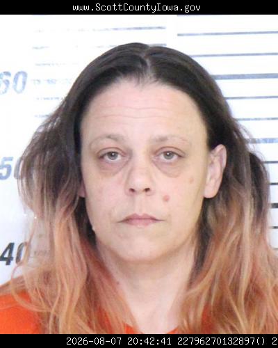 Booking photo of Debra Matejcek