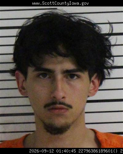 Booking photo of Dylan Woodworth
