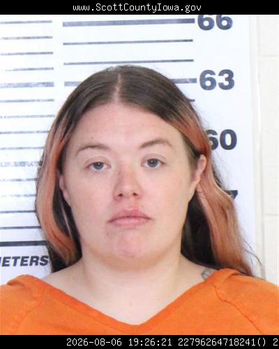 Booking photo of Jessica Schnoor