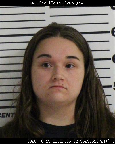 Booking photo of Autum Blieu