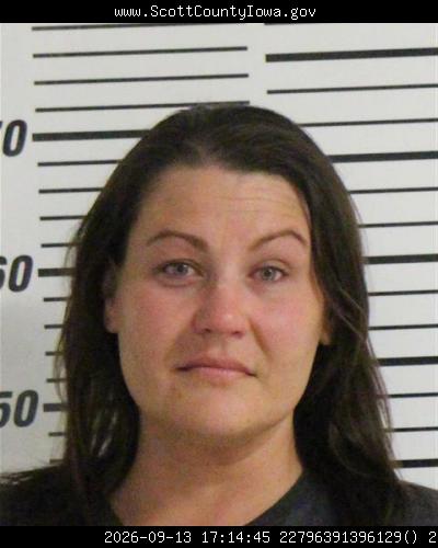 Emma Washburn booking photo