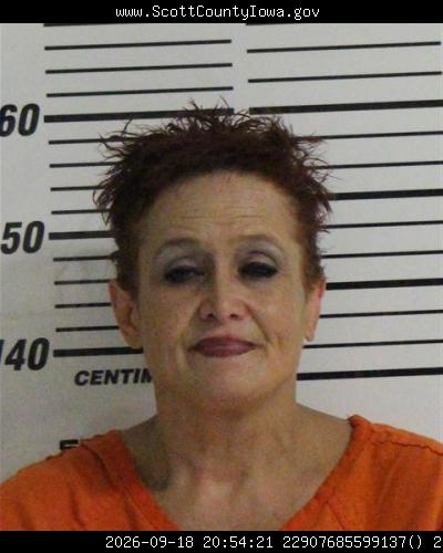 Booking photo of Crystal Utterback