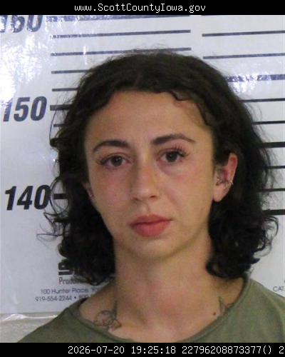 Booking photo of Azariah Courtney