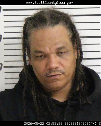 Booking photo of Michael Koch