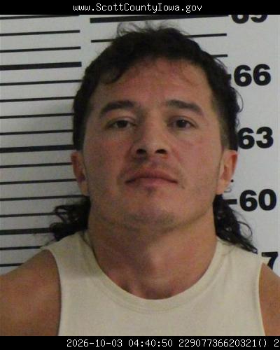 Jesse Chavez booking photo