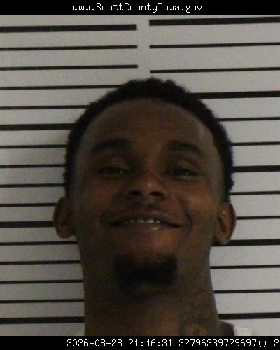 Booking photo of Jonas Ross
