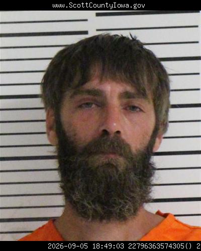 Booking photo of Thomas Jepsen