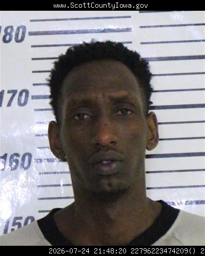 Booking photo of Espoir Byiringiro