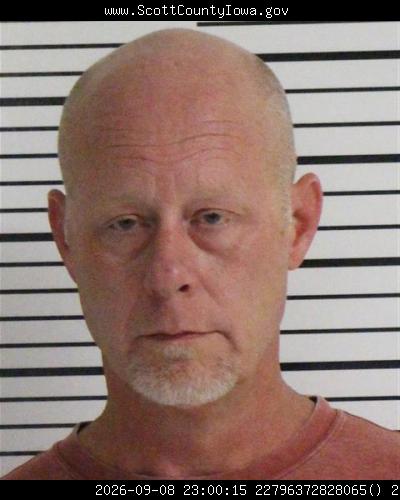 Booking photo of Chad Peterson