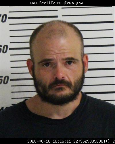 Booking photo of George Lichtenberger
