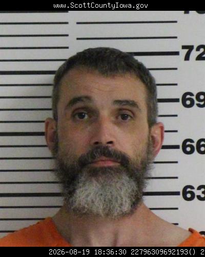 Booking photo of Lester Tabor