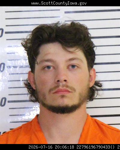 Booking photo of Caleb Oleary