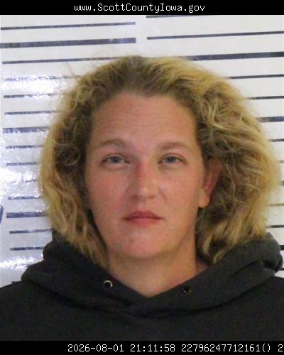 Brittney Stichter booking photo