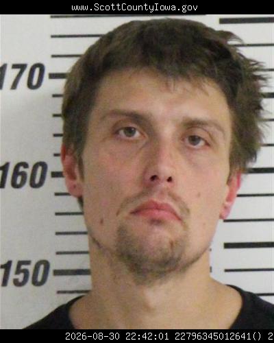 Booking photo of Joshua Deweerdt