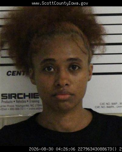 Booking photo of Javyona Mcneal