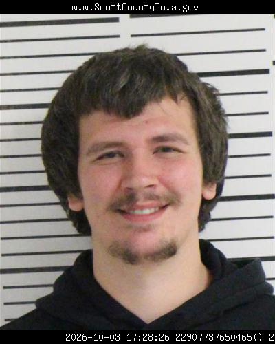 Michael Walker booking photo