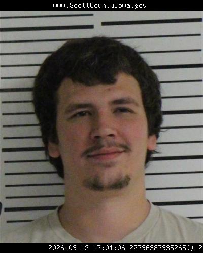 Booking photo of Michael Walker