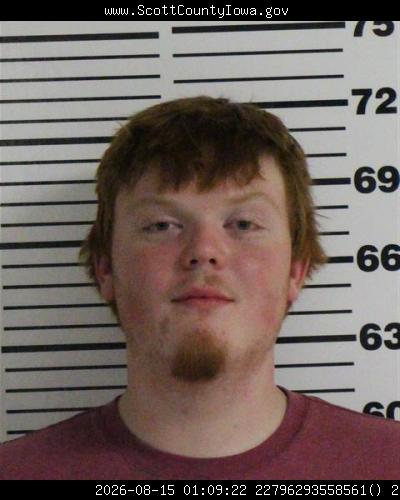 Booking photo of Keldon Pfaff