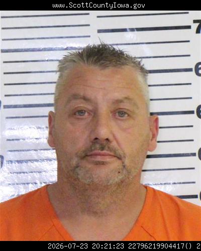 Booking photo of Timothy Mccrady