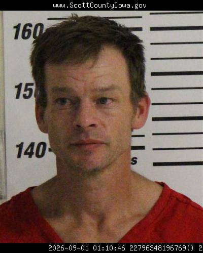 Booking photo of Jamie Johnston
