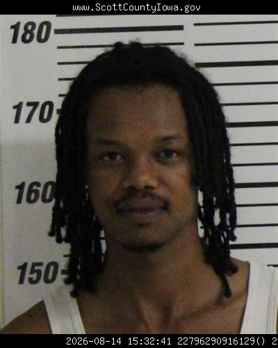 Booking photo of Moustapha Ali
