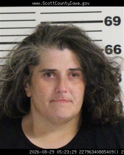 Booking photo of Trisha Hengl